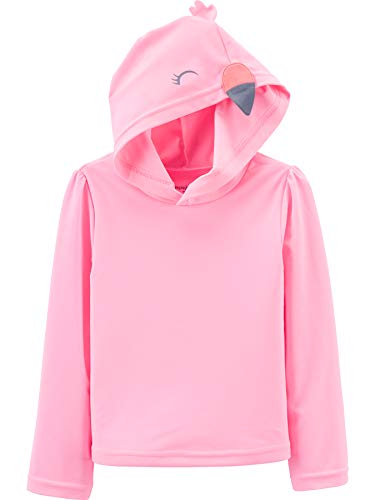 Thumbnail 1 de Simple Joys by Carter's 2-Pack Rashguards niña 3-6 Meses Azul Rosa