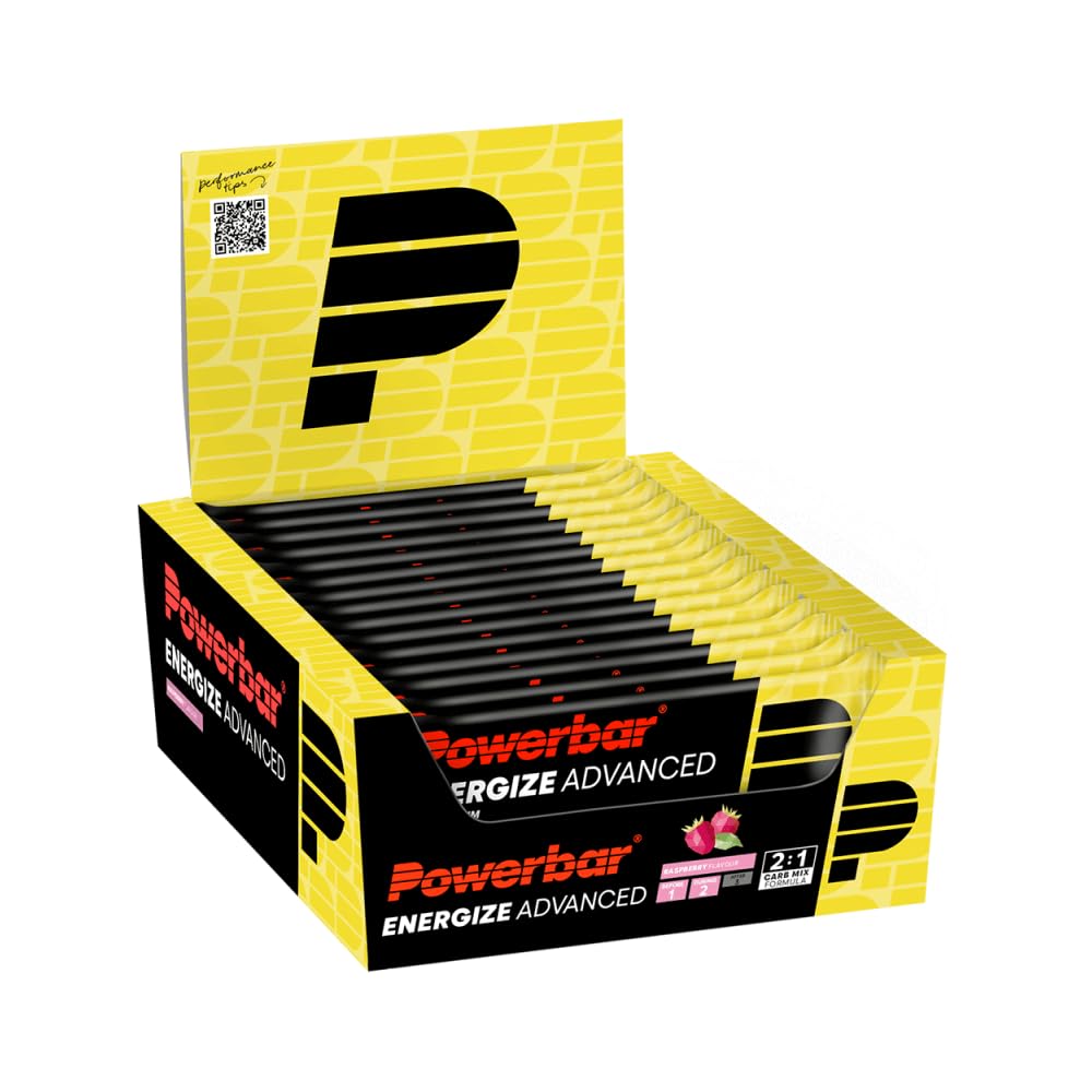 Thumbnail 6 de Powerbar Energize Original Berry – 15x55 g Hoch-Kohlenhydrat-Riegel mit Magnesium & Natrium