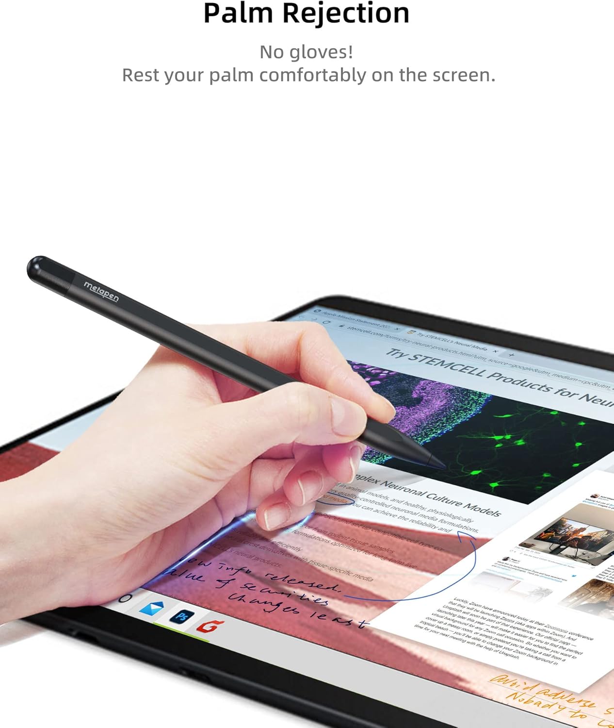 Thumbnail 2 de Metapen Stylus Pen M1 300h battery