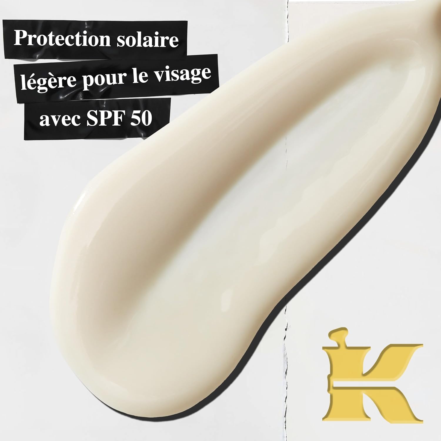 Detalle de Kiehl’s Fluide Solaire Visage Quotidien Ultra Léger SPF 50 – Protection anti-pollution