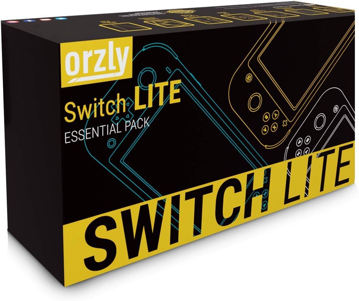 Thumbnail 1 de Orzly Switch Lite Accessories Bundle 2019