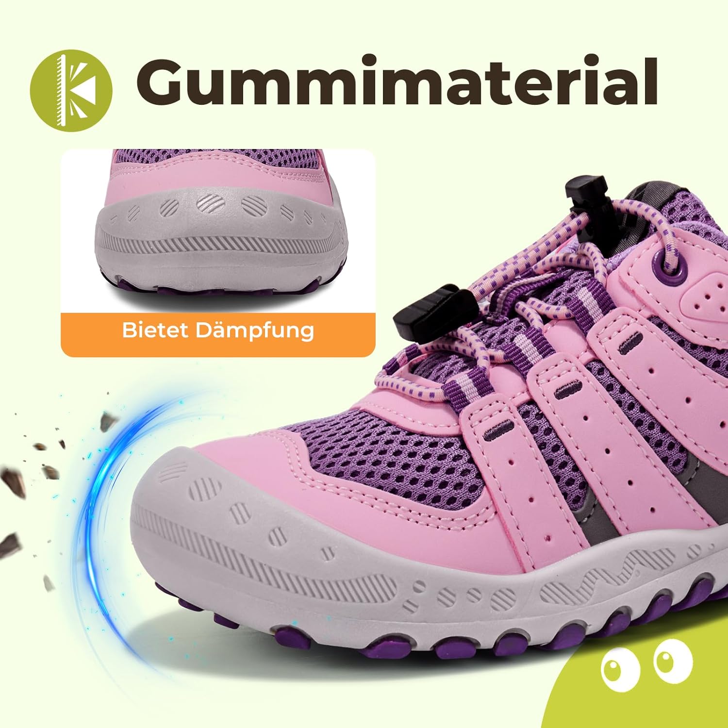 Thumbnail 3 de Mishansha Kinderschuhe Trekkingschuhe 24–38