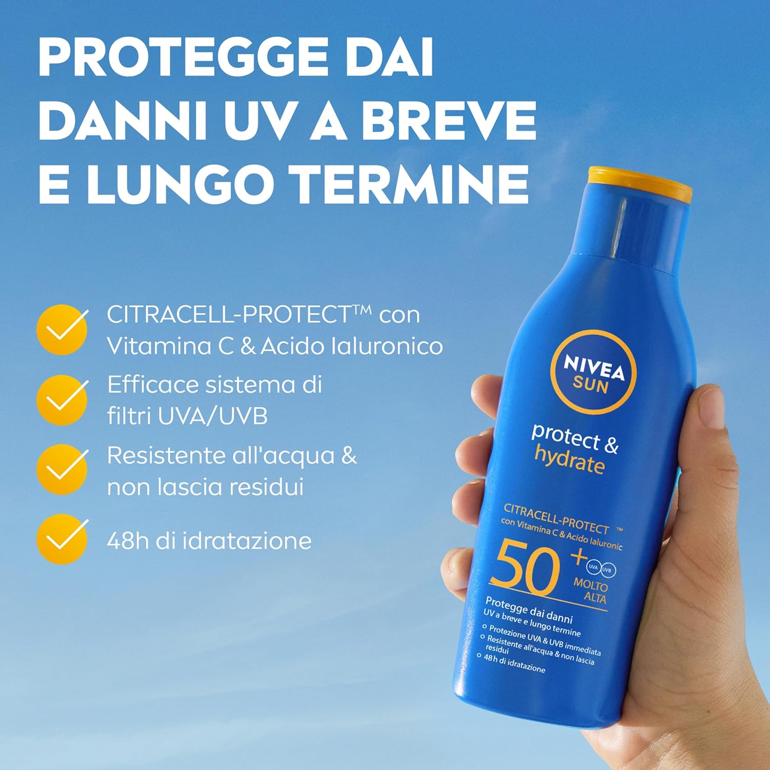 Detalle 2 de NIVEA SUN Crema solare 200 ml