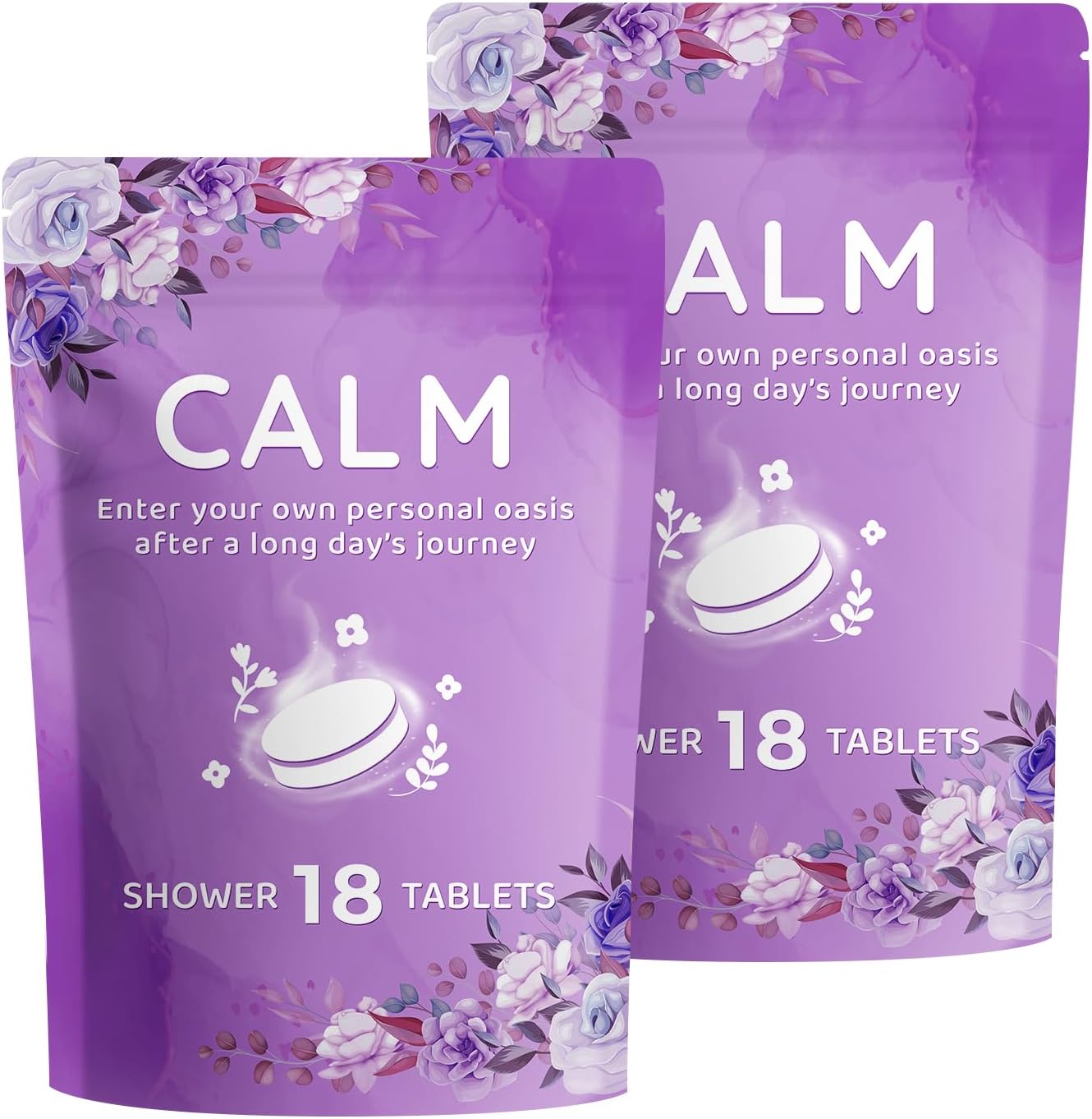 Detalle de DeckTheHalls Shower Steamers 36-Pack