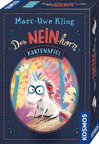 Detalle de Das NEINhorn - Divertido juego de cartas 🦄