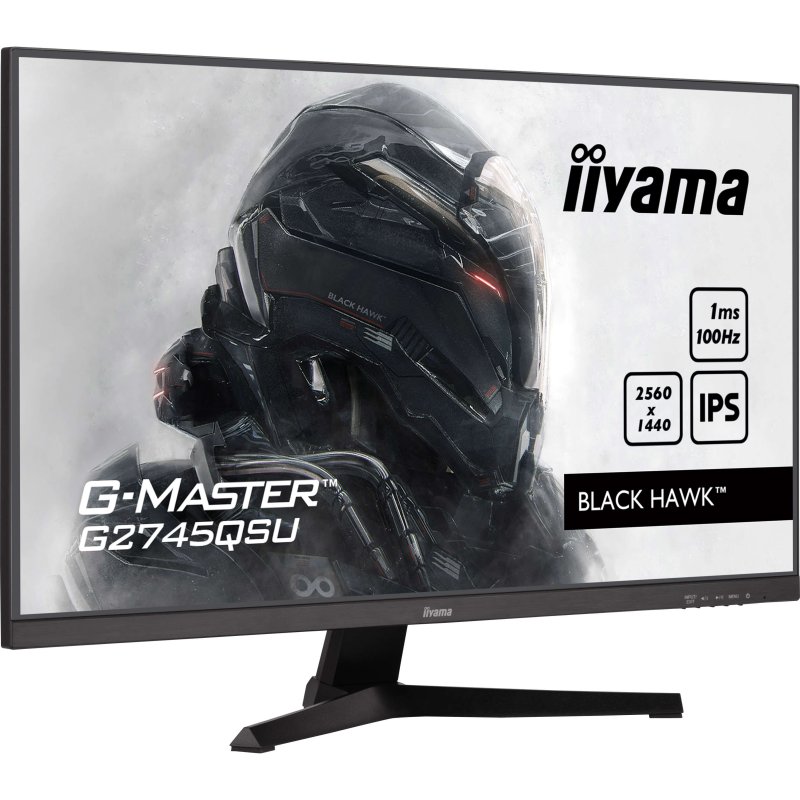 Thumbnail 1 de iiyama G-Master G2745QSU-B2 27" QHD 100 Hz