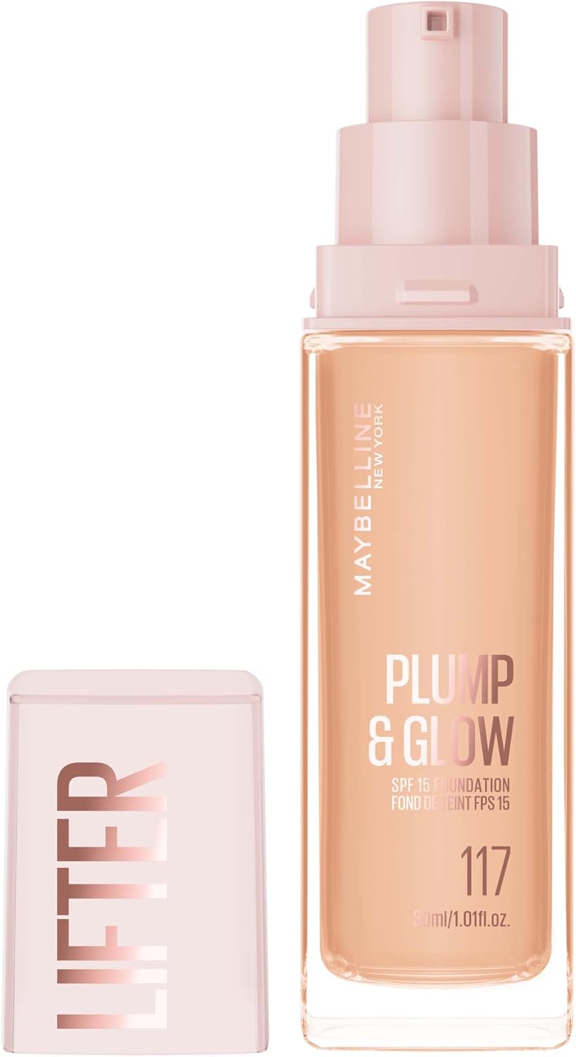Detalle 2 de Maybelline New York Face Lifter Foundation 117 Int, 30 ml