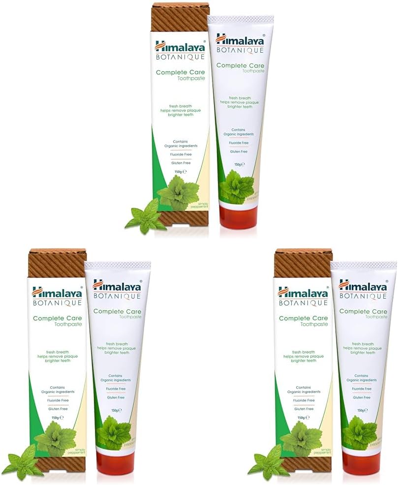 Thumbnail 6 de Himalaya Botanique Simply Peppermint Toothpaste - 150 g