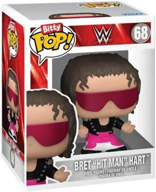 Thumbnail 2 de POP Bitty Pop! WWE Series 3 75463 Razor Ramon 4-Pack with Display
