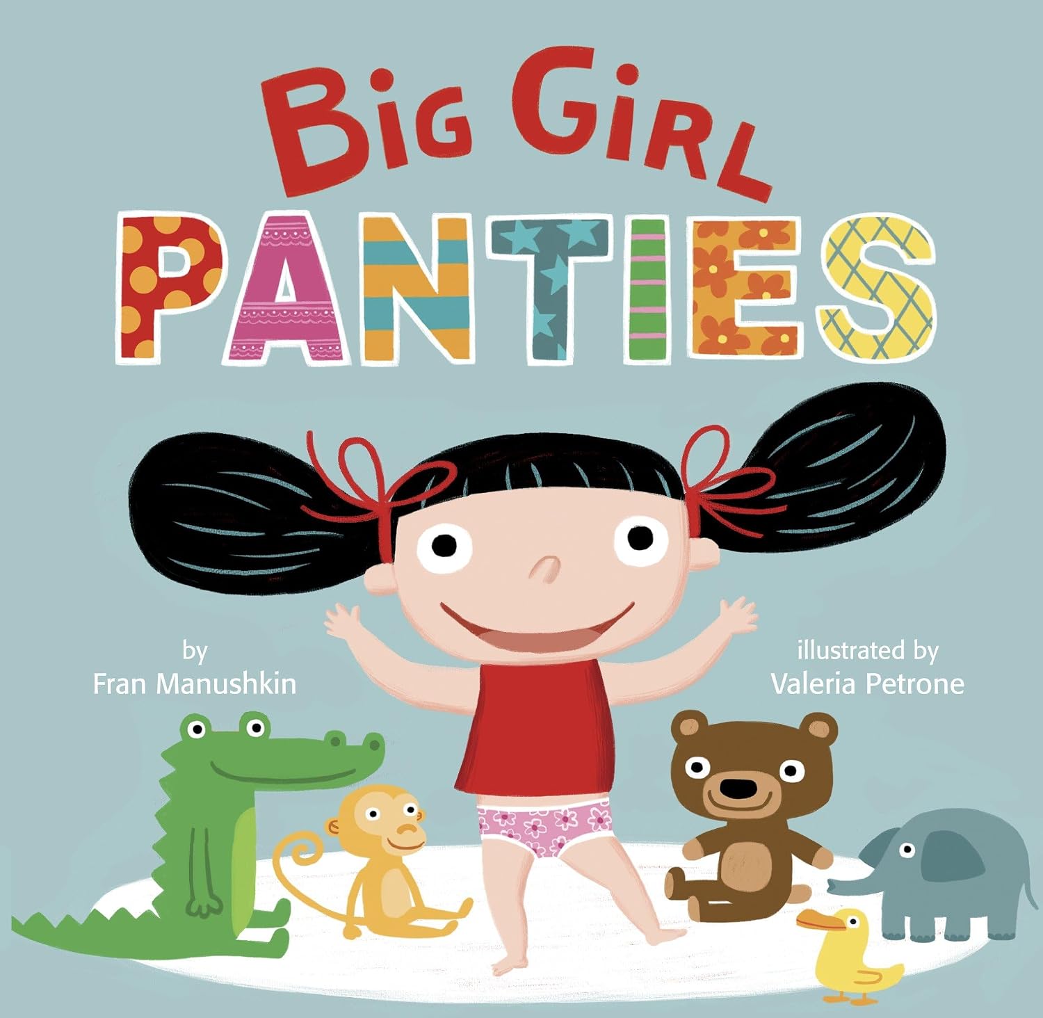 Detalle de Big Girl Panties Board Book for Potty Training and Read-Alouds