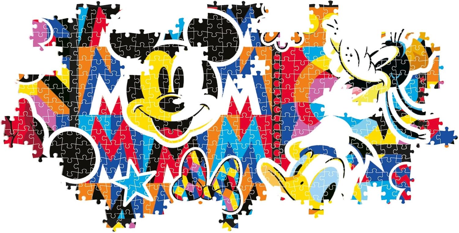 Thumbnail 4 de Clementoni Disney Puzzle 1000 Teile 98 x 33 cm