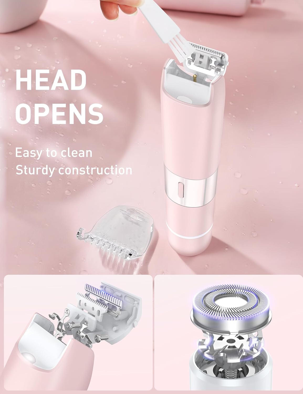 Thumbnail 5 de Bikini Trimmer Women 2-in-1 USB-C shaver for bikini area 🪒