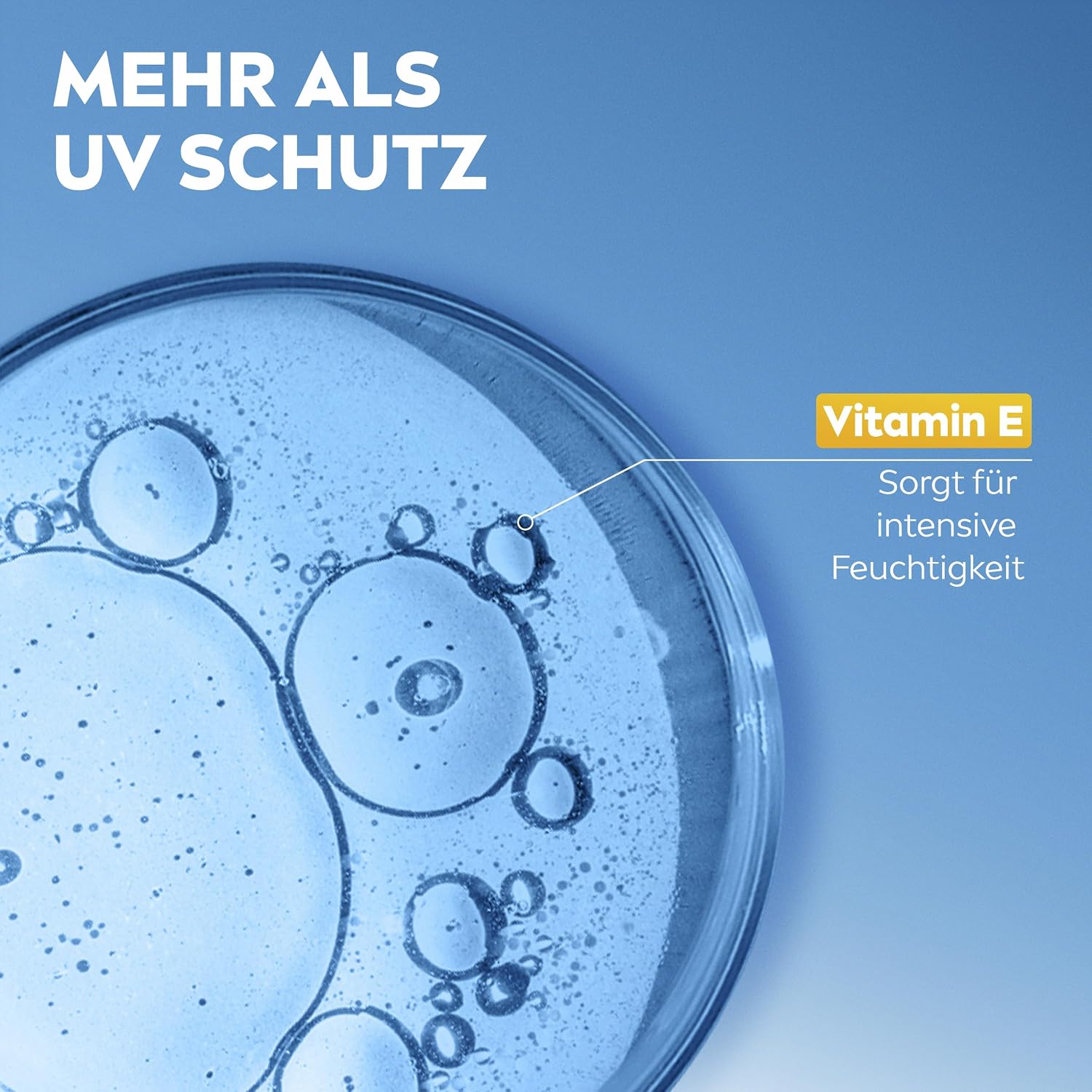 Detalle 2 de NIVEA SUN UV Gesicht Gesichts-Sonnencreme mit LSF 50+ – 24h Feuchtigkeitspflege, PA++++, 40 ml