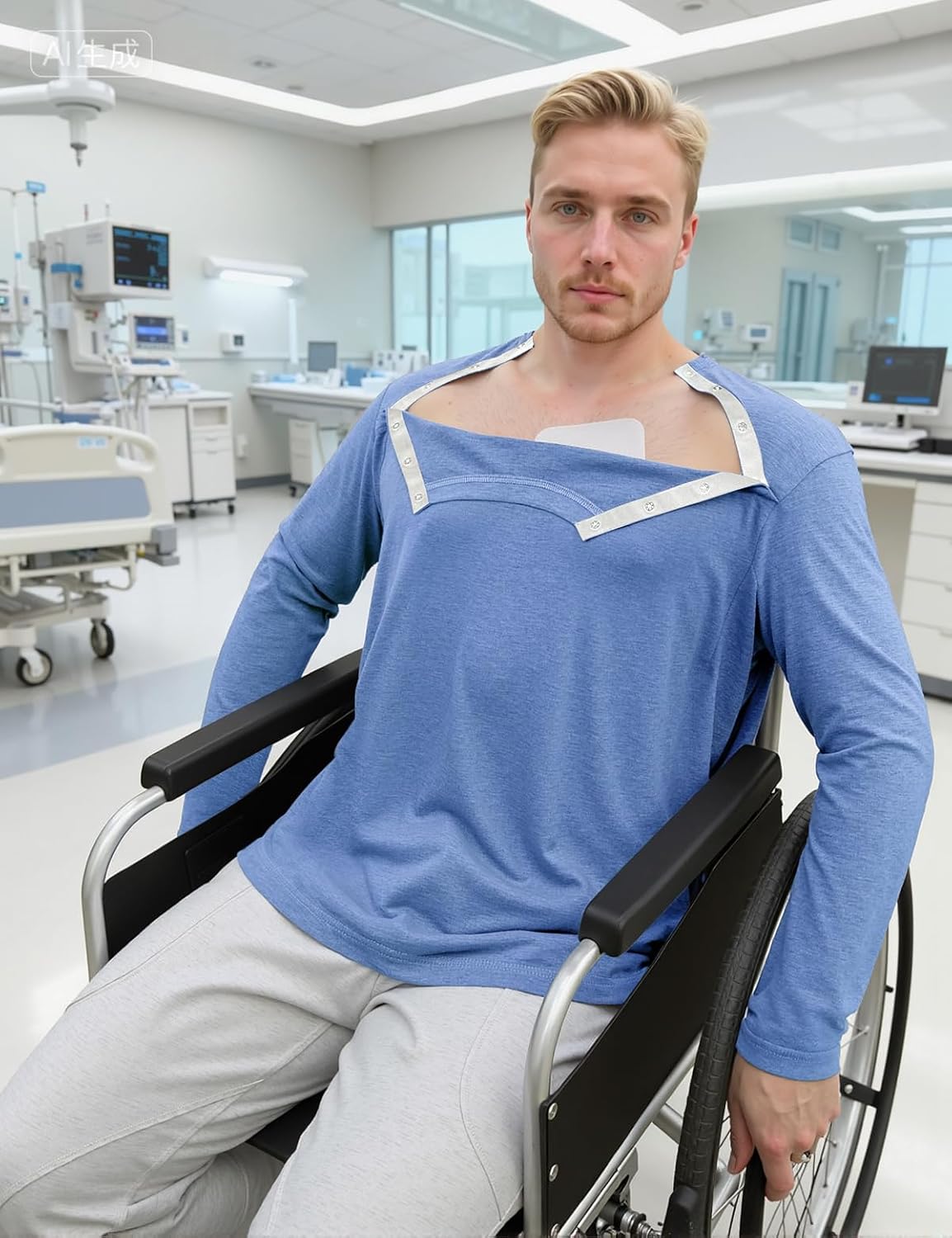 Detalle de Chemo Port Shirt