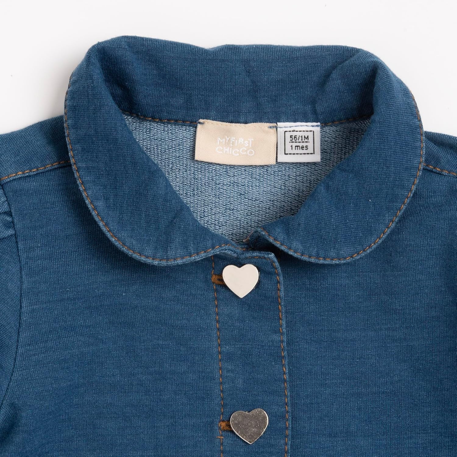 Detalle de Chicco Giacca en Jeans Bébé Fille – Lot de 1