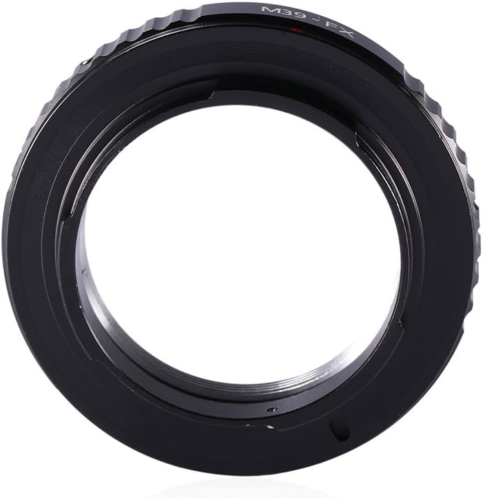 Detalle de K&F CONCEPT M39/L39 Objektivadapter für Fuji X-Serie – manuell, Metallgehäuse
