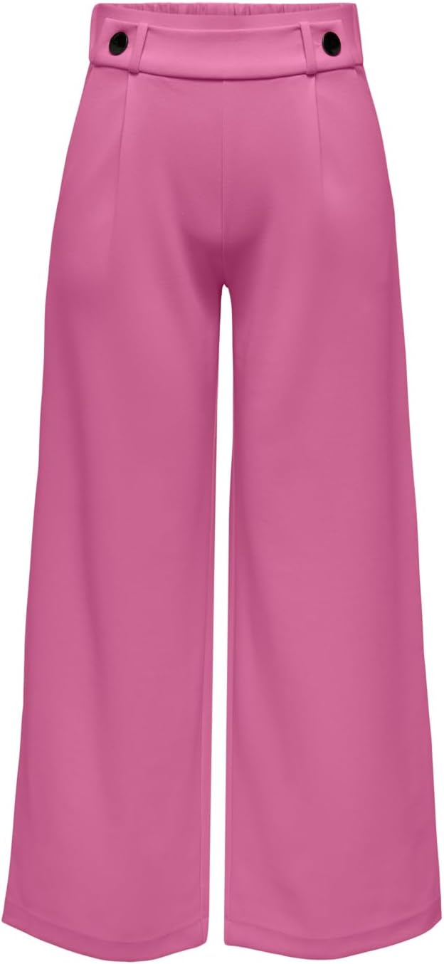 Thumbnail 6 de JdY Damen Marlene Hose – weit geschnittene Jersey-Schlupfhose mit Wide-Leg-Fit und Taschen