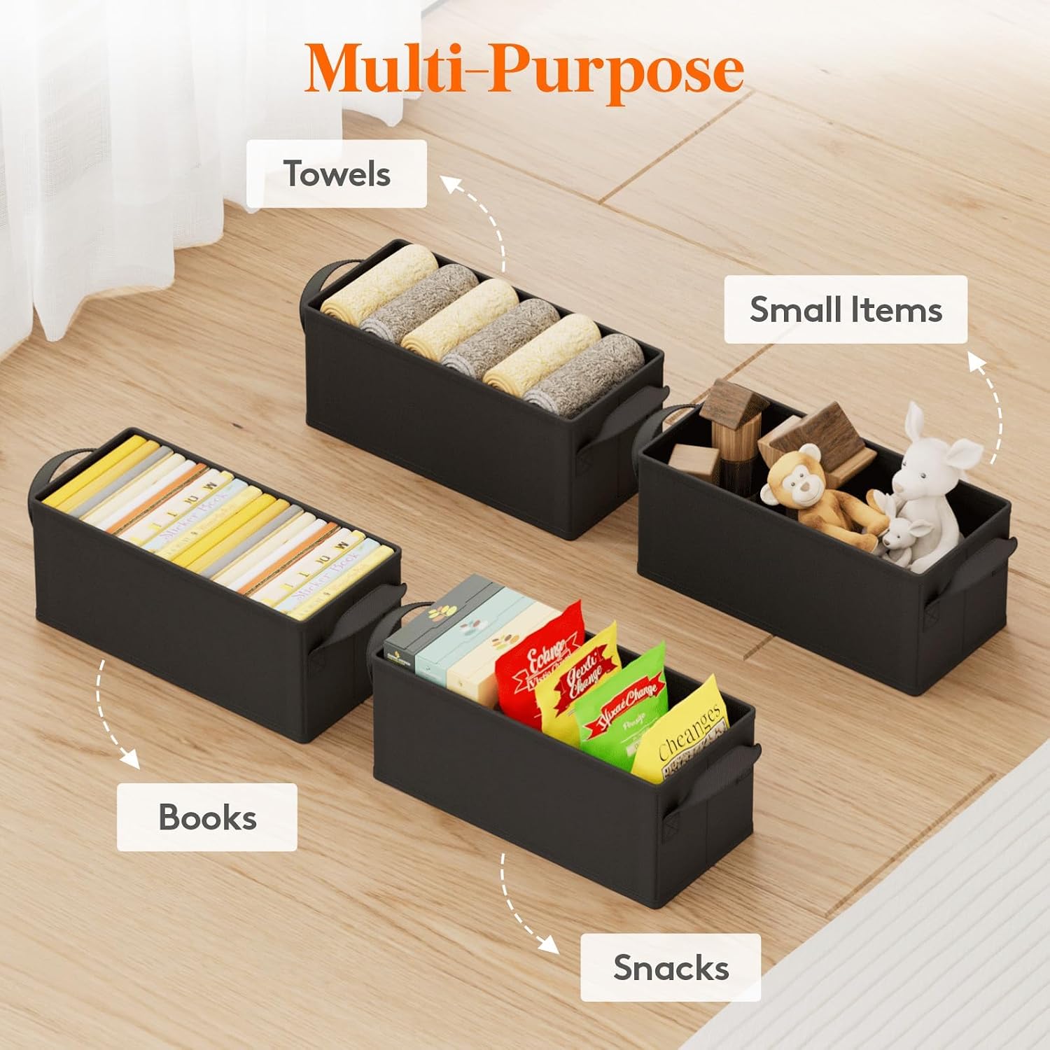Detalle 2 de Aolawco DVD storage box 40 x 20 x 15 cm 📀