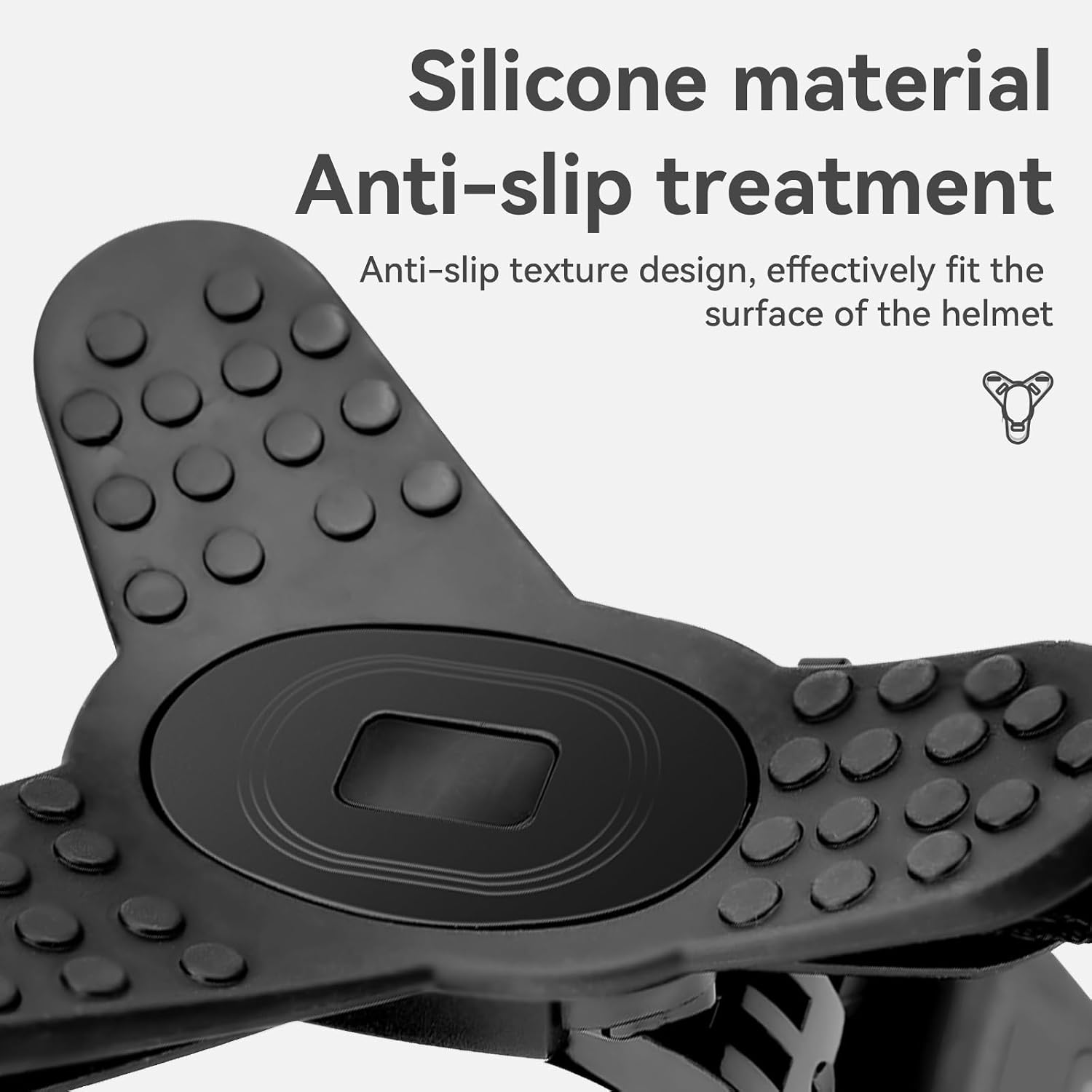 Detalle de Adaptom Motorradhelm Kinnhalterung für Action‑Kameras