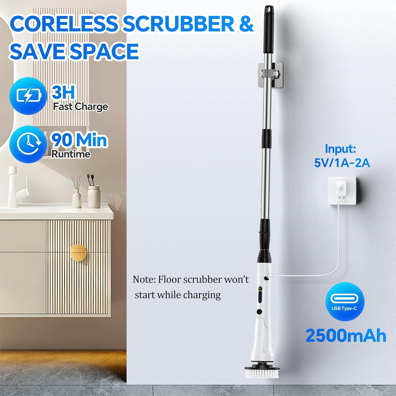 Thumbnail 4 de Airlovers Electric Cleaning Brush 2025 🧹