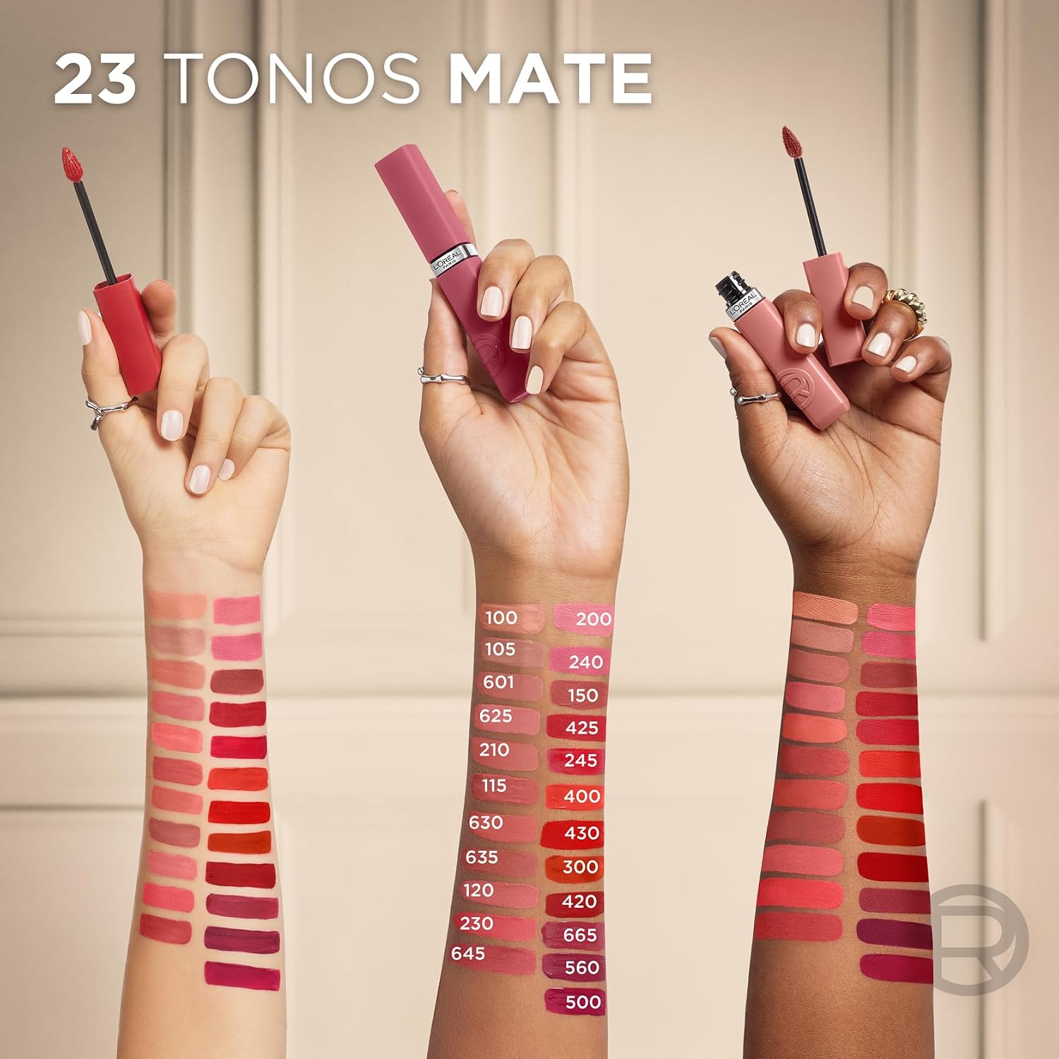 Thumbnail 5 de L'Oréal París Infaillible Matte Resistance Lipstick 💄 Crush Alert
