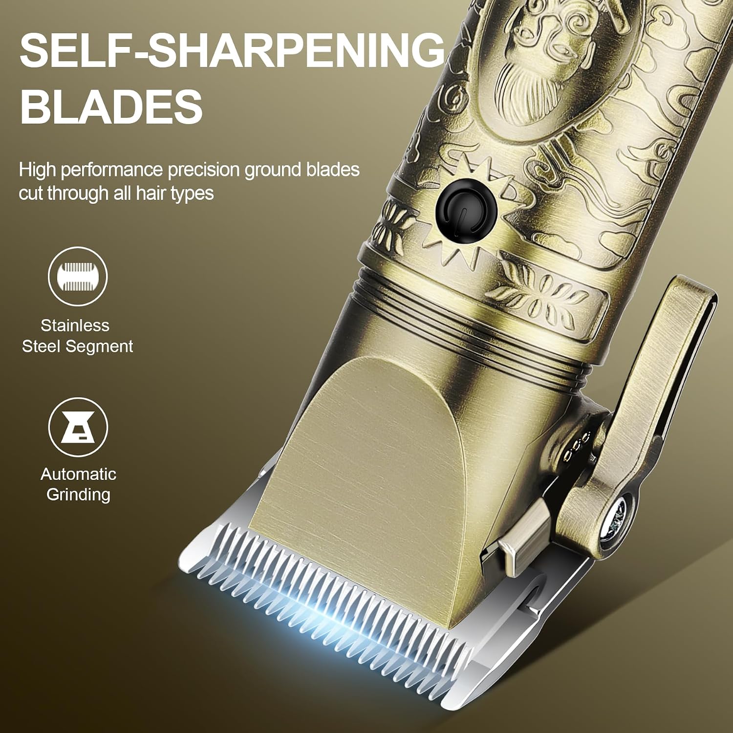 Thumbnail 3 de Suttik Professional Hair Clippers 3 in 1