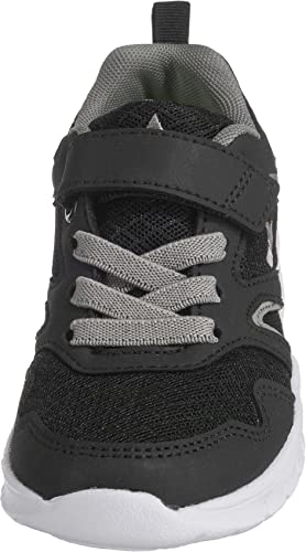Detalle de Lico Skip VS Unisex - Kinder Sneaker schwarz/grau, Gr. 33