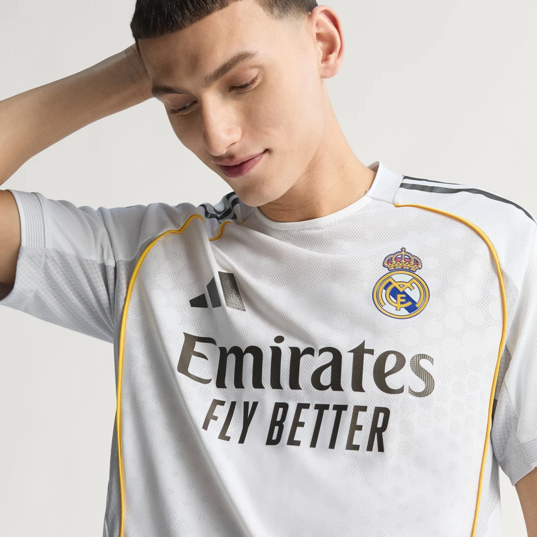 Thumbnail 2 de Camiseta primera equipación Real Madrid 25/26 Oficial de Adidas