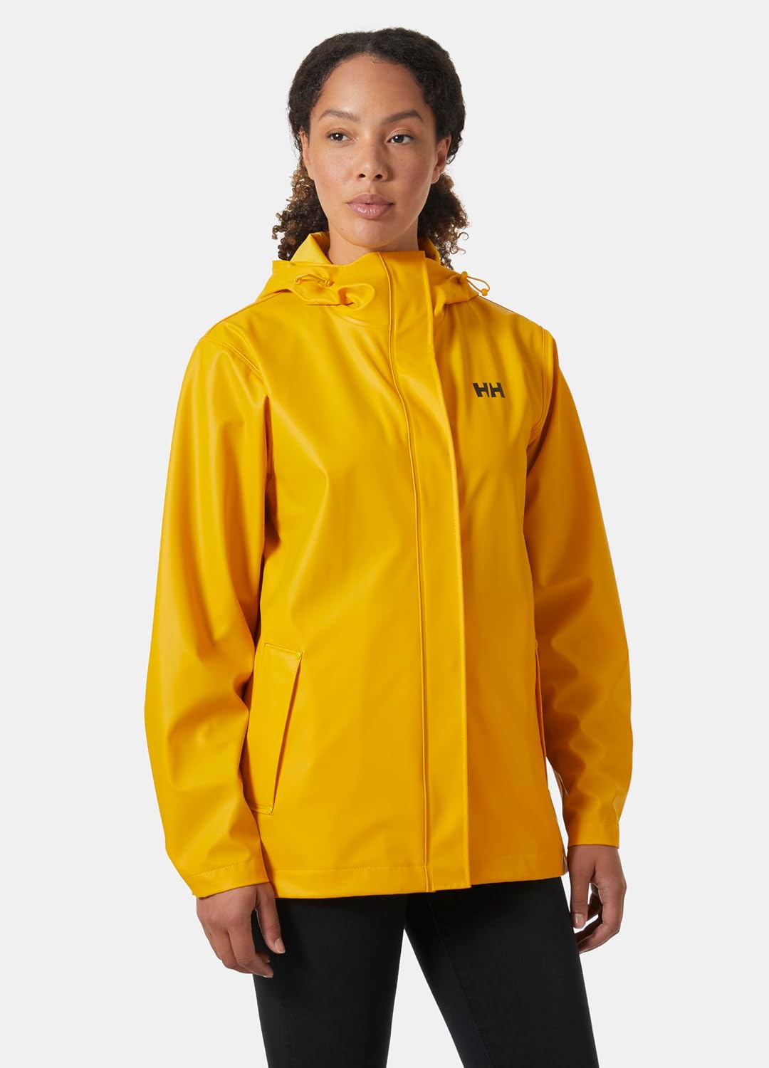 Detalle de Helly Hansen Women's Moss Jacket, Waterproof Rain Coat