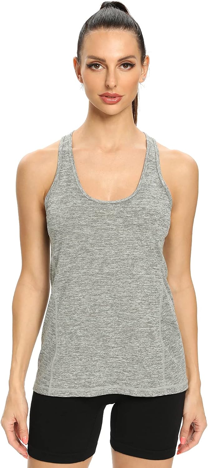 Detalle 2 de Ymmchy Tank Top Damen 4er-Pack