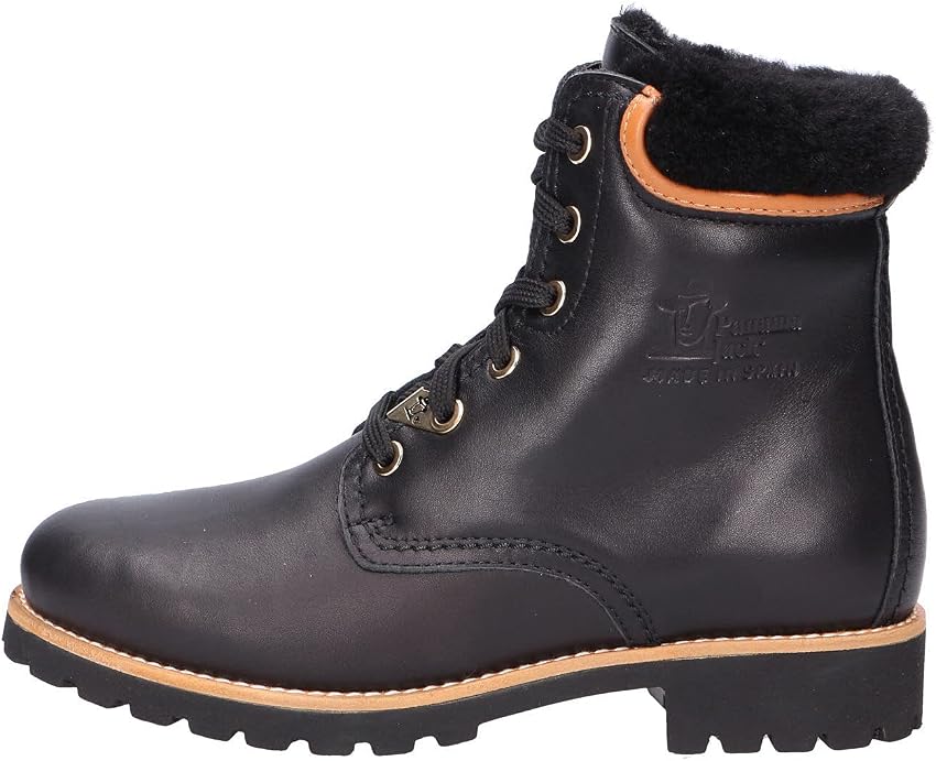 Detalle 2 de Panama Jack PT181847 botas militar mujer 38