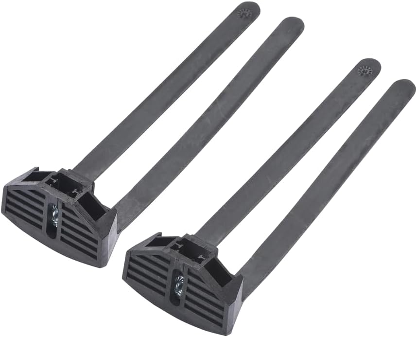 Thumbnail 1 de AXA 55500395KB Universal Lock Mounting Set, Plastic, 2 Strips