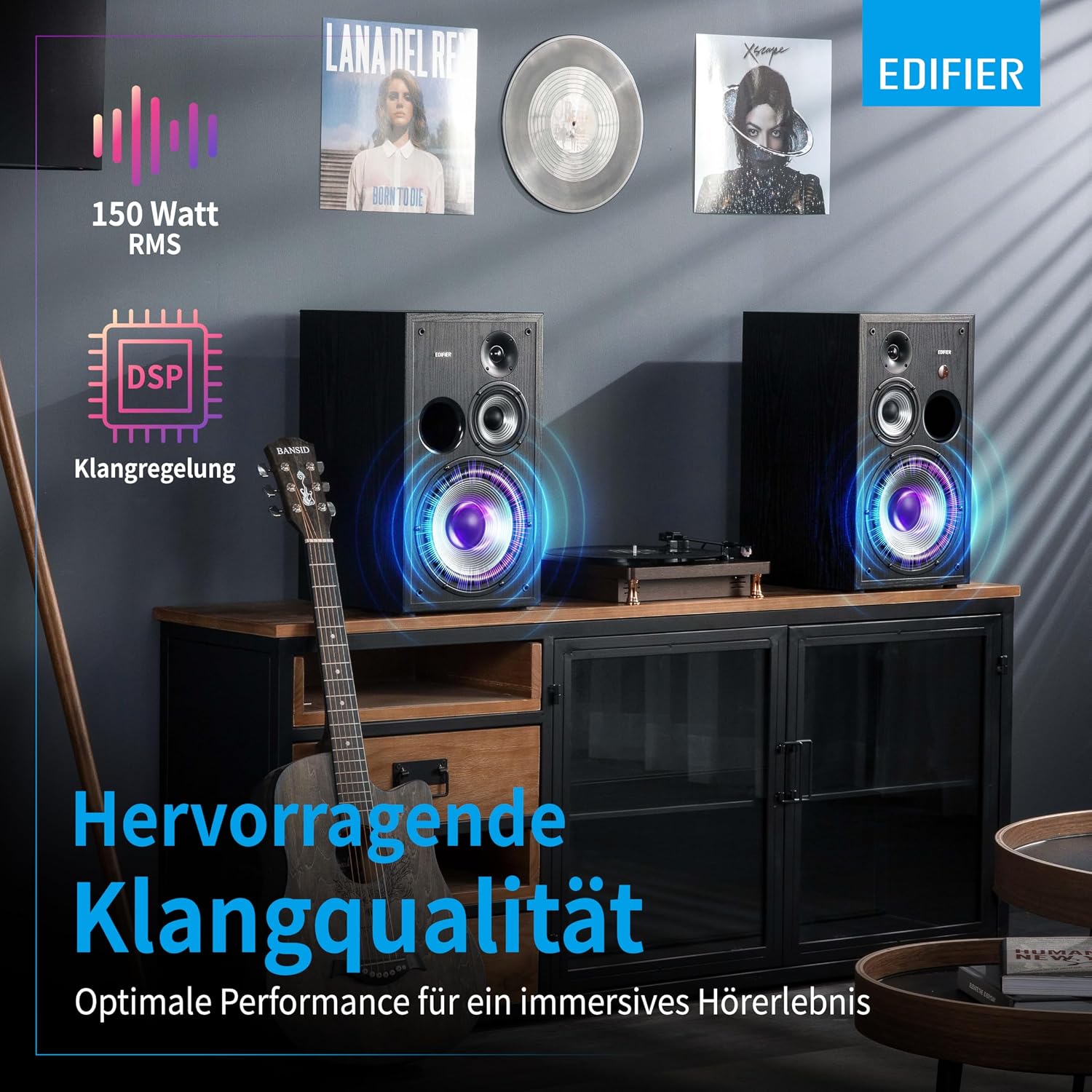 Thumbnail 3 de Edifier Studio R2750DB 2.0 Bluetooth Schwarz