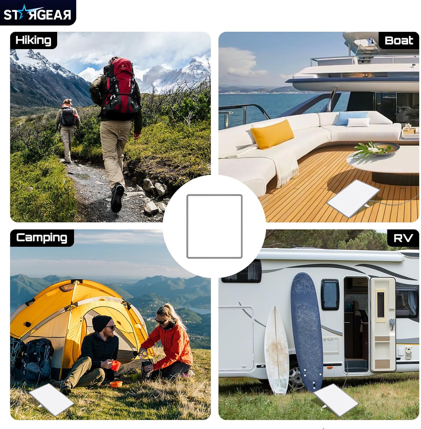 Thumbnail 6 de STARGEAR Starlink Mini Case Silicone Protective Cover with Black Sticker