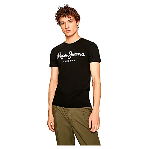 Detalle de Pepe Jeans Original Stretch Camiseta Slim Fit XL