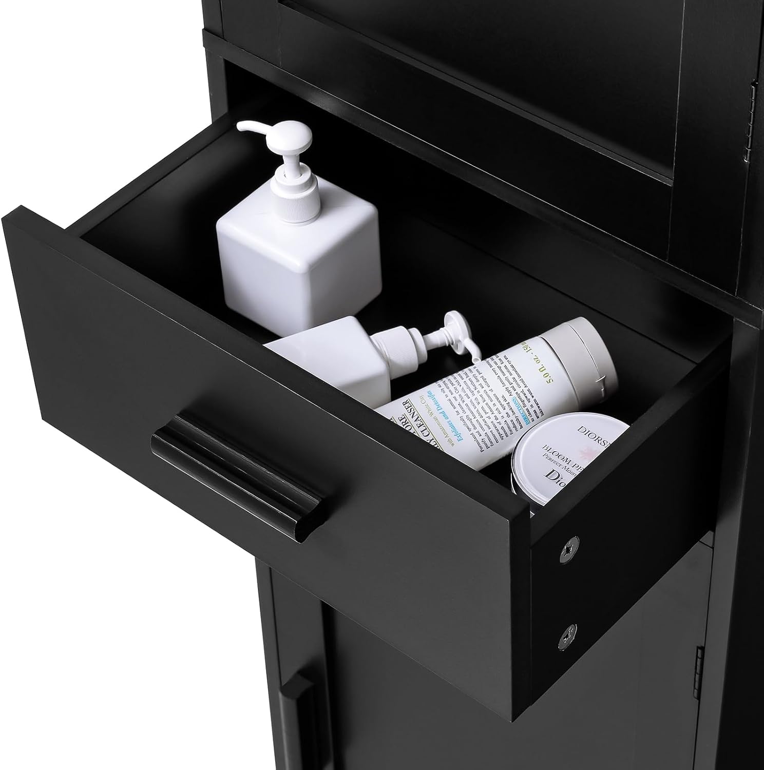 Detalle 1 de Usikey Tall Storage Cabinet, 67-Inch