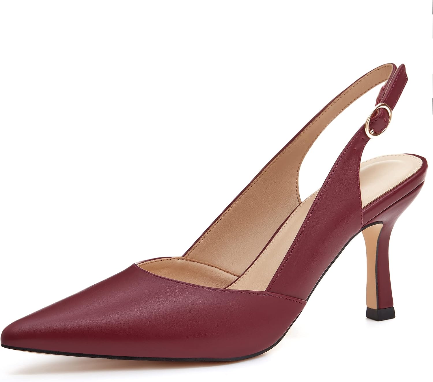 Thumbnail 4 de Slingback Kitten Heels 2.75" Closed Pointed Toe đ