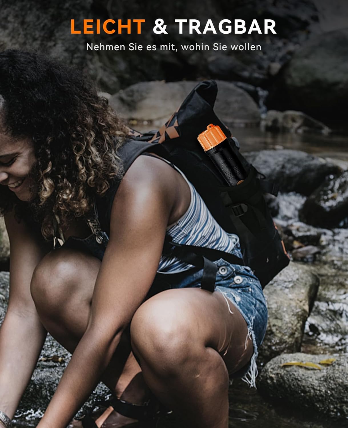 Thumbnail 5 de SUNPOW Metalldetektor Pinpointer (IP68, 360° Sonde) mit Gürtelholster – 3 Modi, Vibrations- und Audiobetrieb