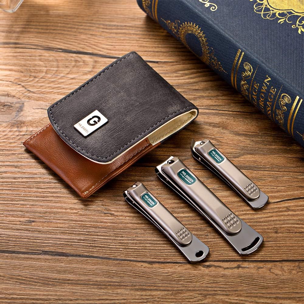Detalle 1 de MR.GREEN Nail Clipper Set, 3-Piece
