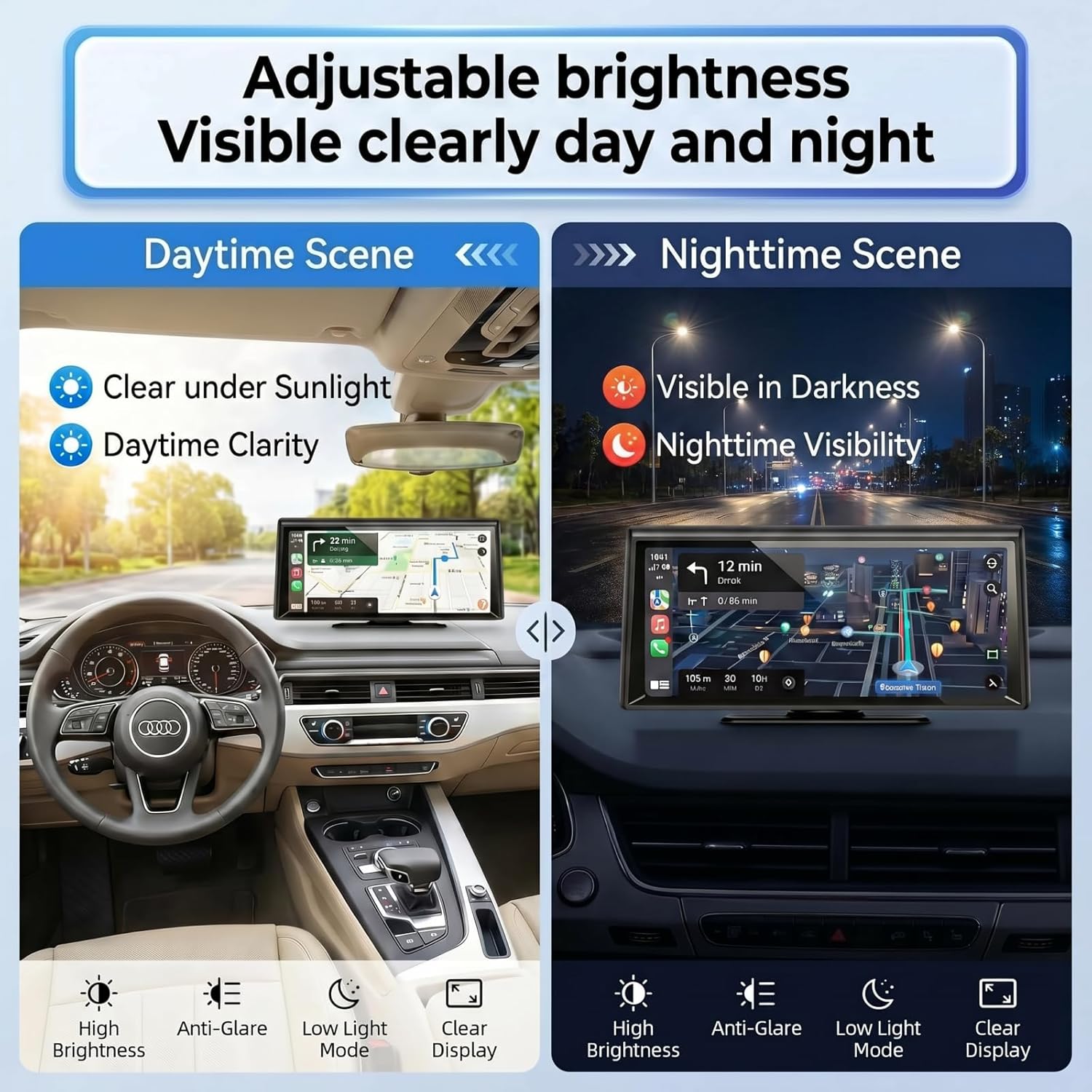 Thumbnail 4 de 8.1" Wireless CarPlay Screen