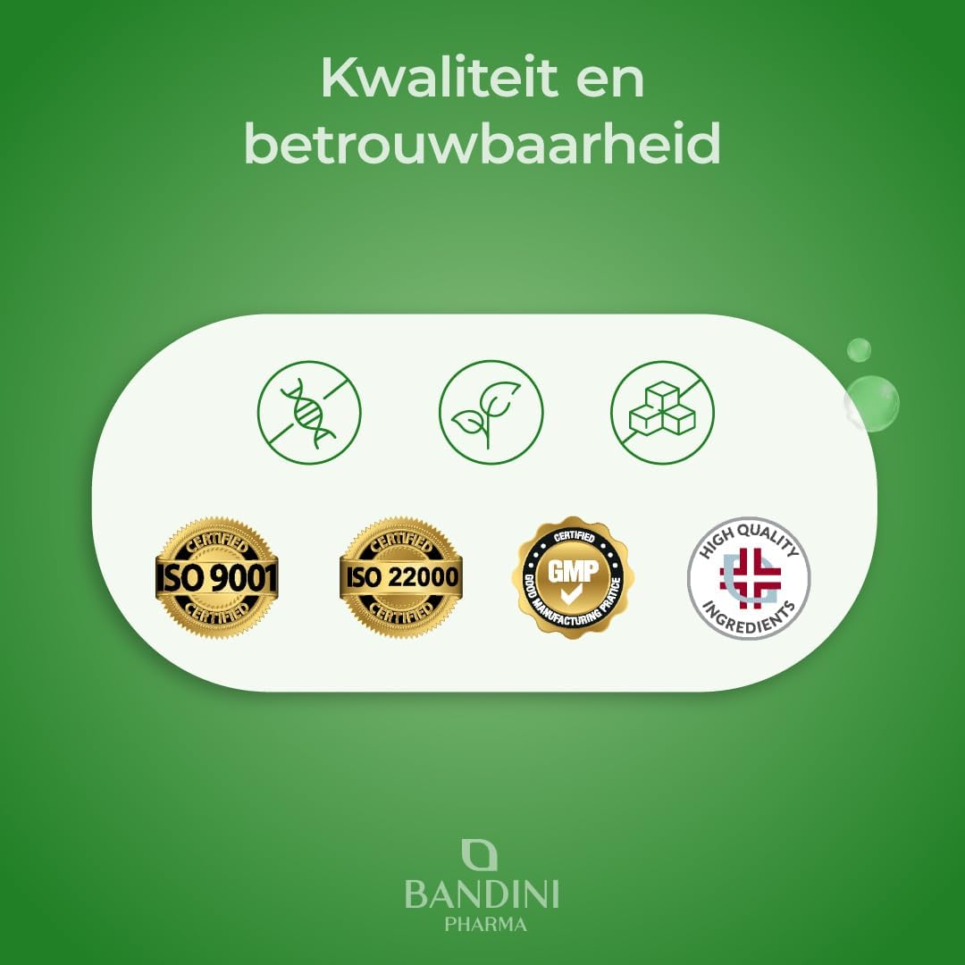 Thumbnail 6 de BANDINI DETOX SLIM 60 plantaardige capsules met plantenextracten
