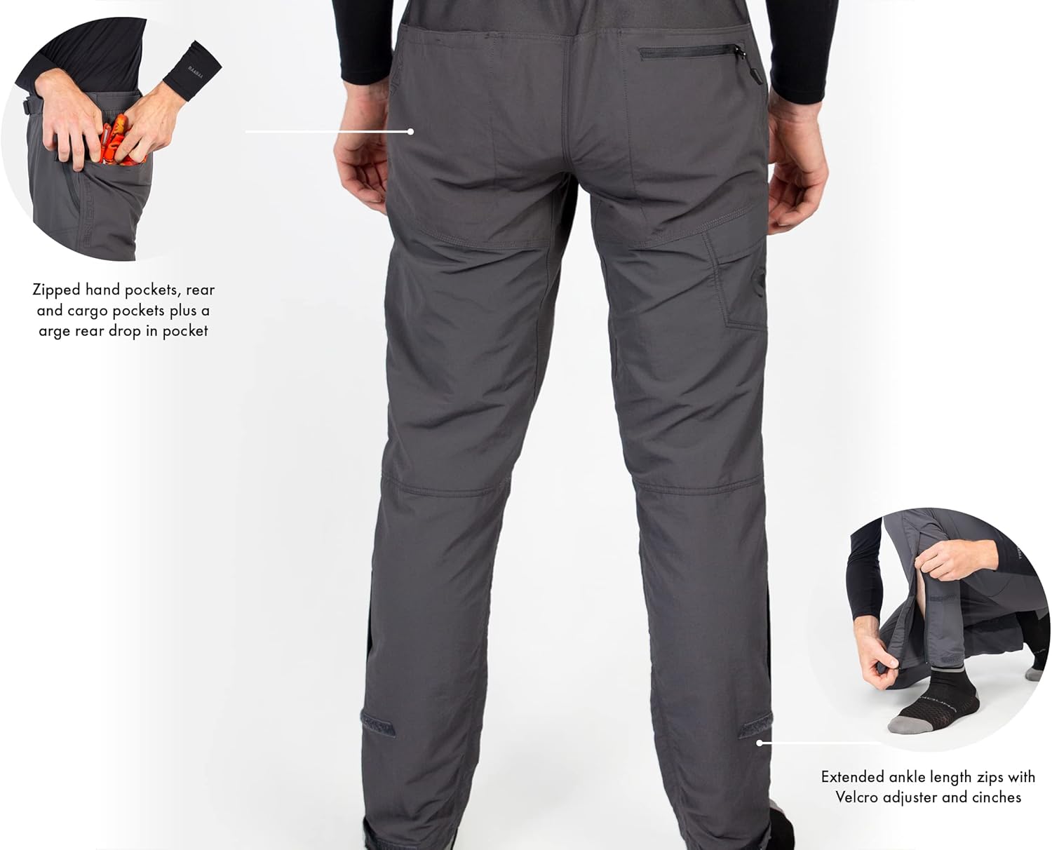 Thumbnail 4 de Endura Hummvee Cycling Trouser II: Clickfast Compatible MTB & City Trousers