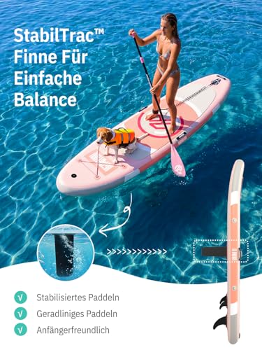 Thumbnail 4 de Niphean Stand Up Paddling Board mit Sitz – Stabil, vielseitig und für Anfänger geeignet