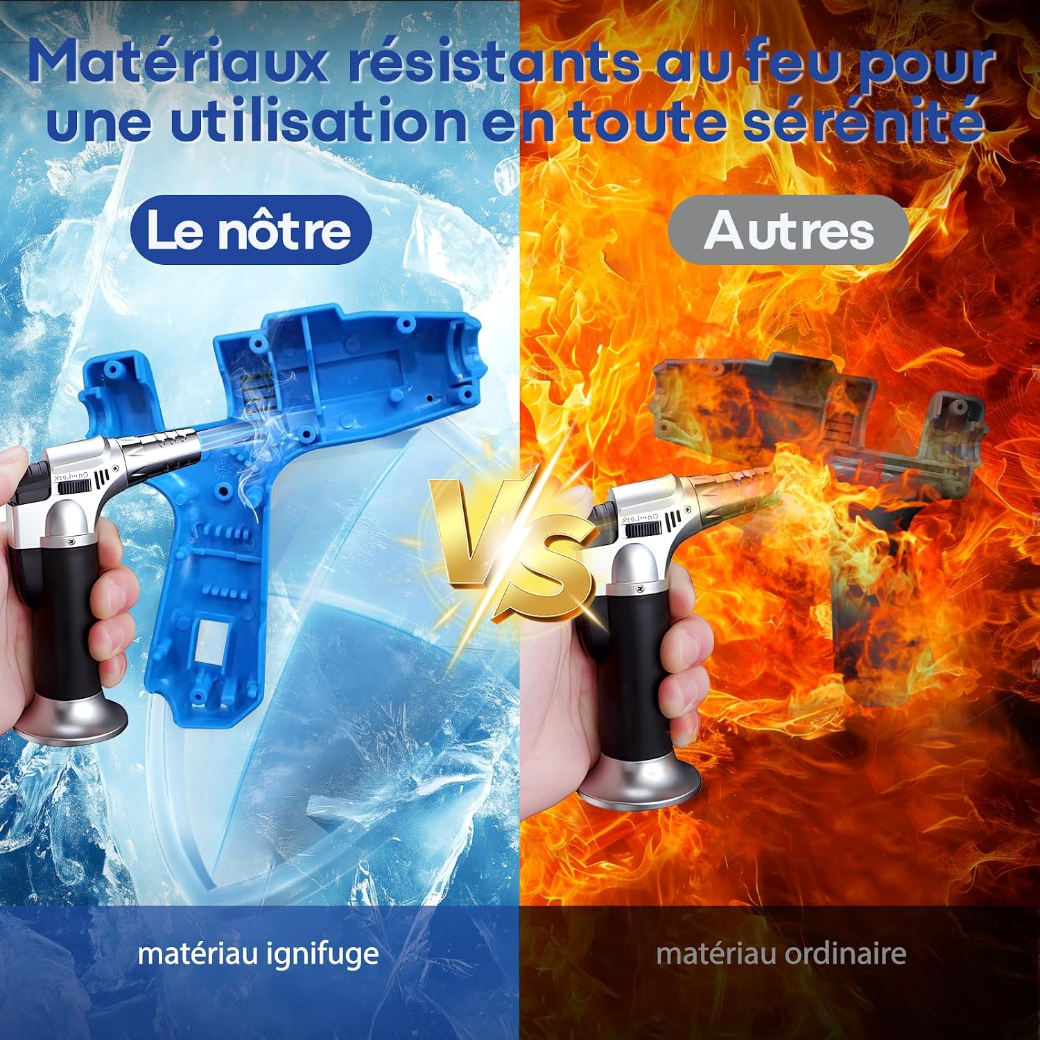 Detalle de Pistolet à Colle Chaude 20W 30pcs 7 mm