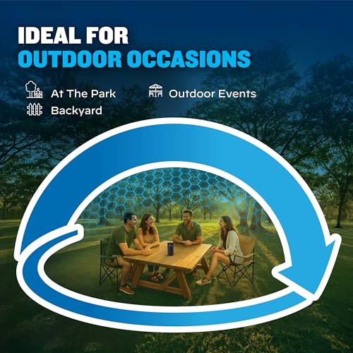 Thumbnail 5 de Thermacell Fuel-ZoneGuard Base Patio Shield Mosquito Repeller (Glacial Blue)