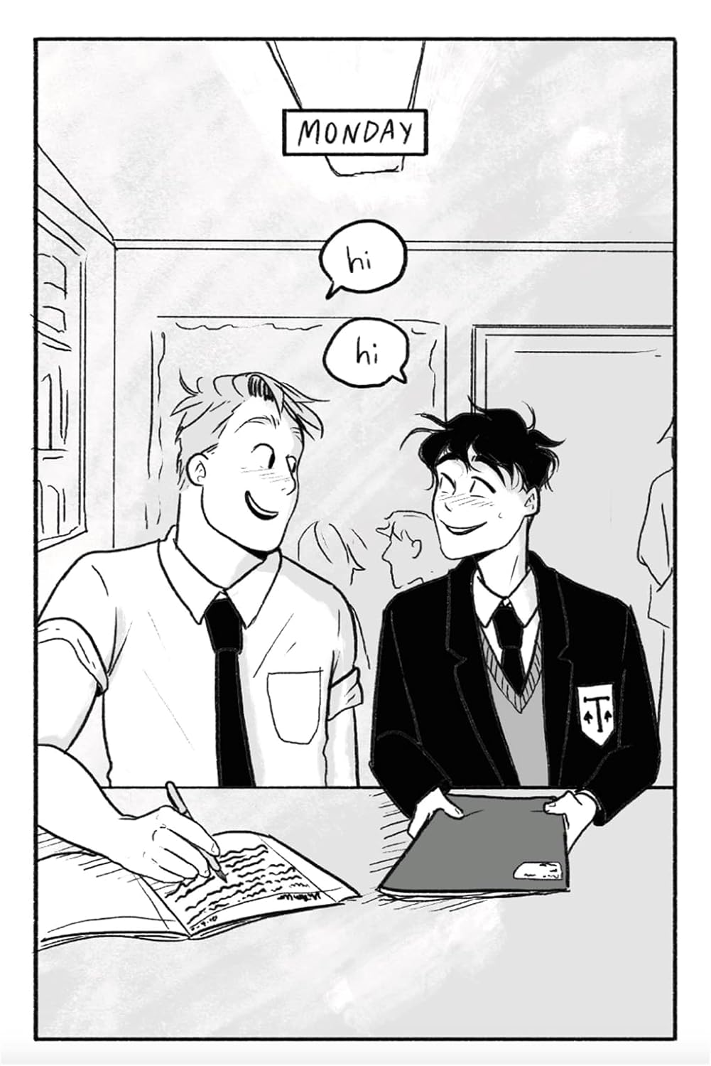 Thumbnail 2 de Heartstopper Volume 2 – powieść graficzna LGBTQ+ o romantycznej tematyce