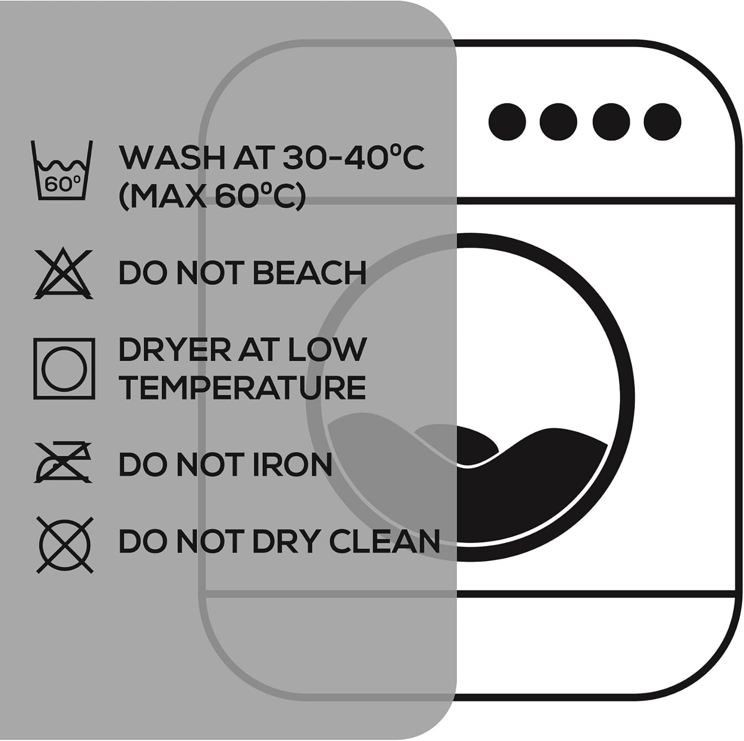 Thumbnail 6 de Easycosy Coprimaterasso Culla 60x120 cm con elastico tutto intorno, impermeabile e traspirante (OEKO-TEX)