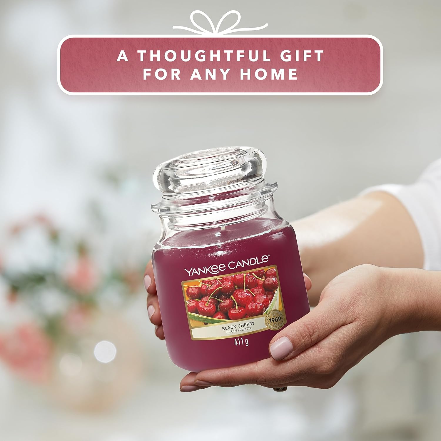 Thumbnail 4 de Yankee Candle bougie Cerise griotte 75 h 🕯