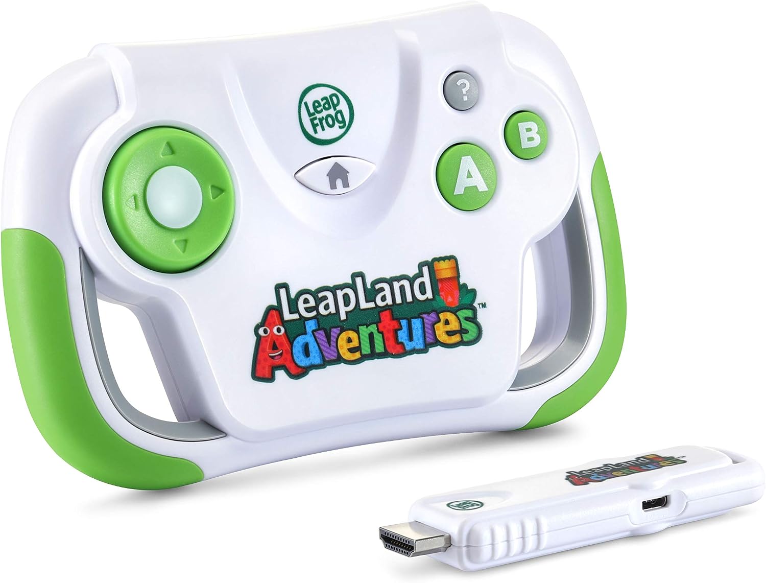 Detalle de LeapFrog LeapLand Adventures kids game console with 150+ learning activities (3 years+)