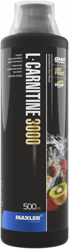 Detalle 2 de Maxler L-Carnitine 3000 500 ml đ